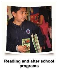 Reading and After School Programs