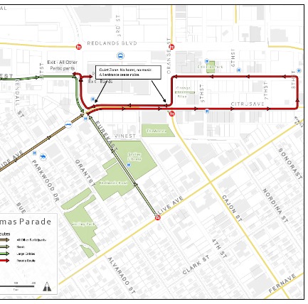 Redlands Christmas Parade 2022 Route Redlands - Kiwanis International