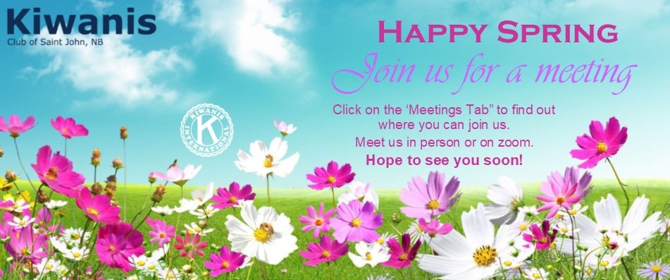 Ou Calendar Spring 2023 Saint John - Kiwanis International