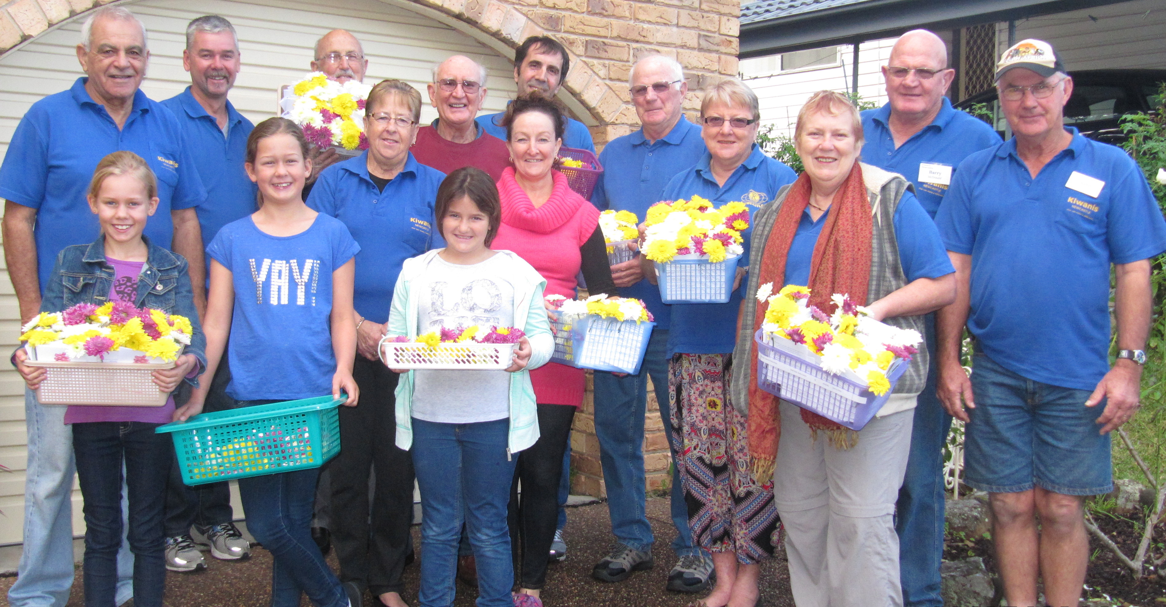Newcastle kiwanis international