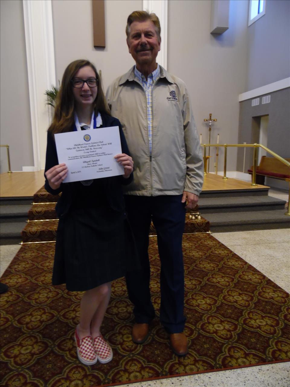 Carolinian creed essay image