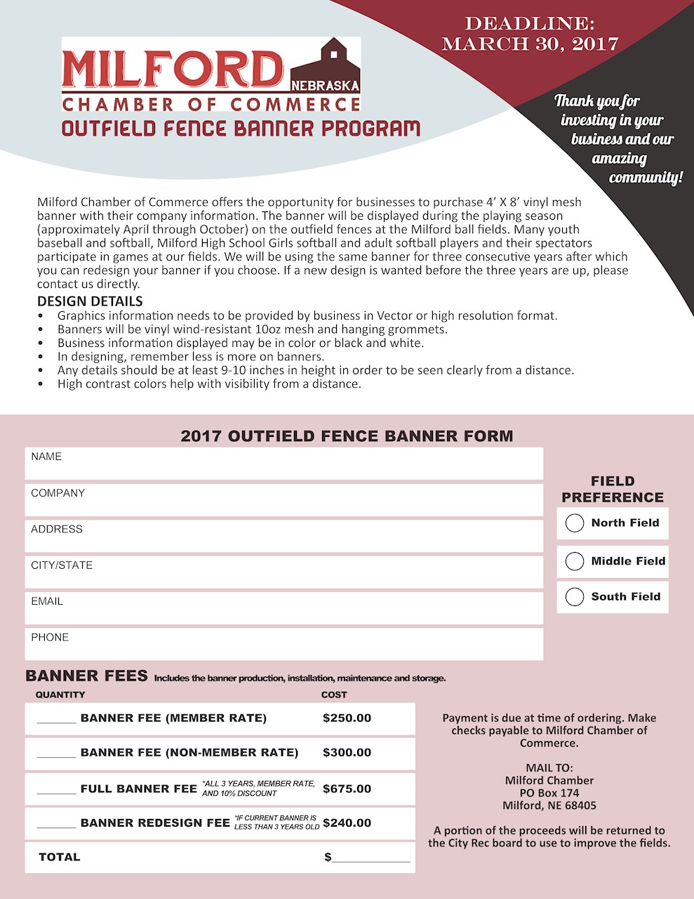 Milford Community Chamber of Commerce